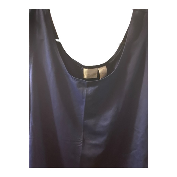 Chico's Navy Blue Tank Top - Picture 3 of 5